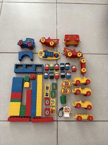 Lego duplo vintage - lego, station