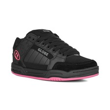 Globe Inclinaison Skate Chaussures - Noir / Noir/Rose