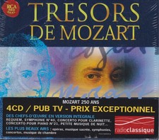 Tresors de Mozart  - Coffret 4
