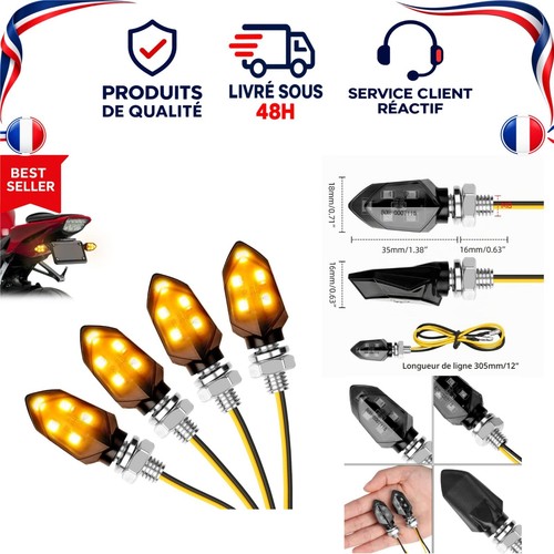 Lophe kit clignotants led - 4,