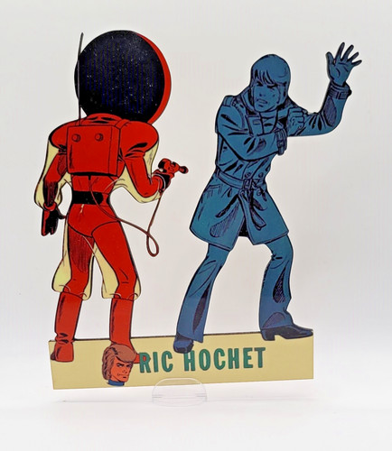 Silhouette ric hochet alerte - alerte,