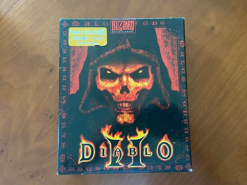 Macintosh diablo blizzard - diablo, ii