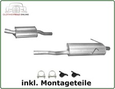 Ensemble D'Échappement BMW