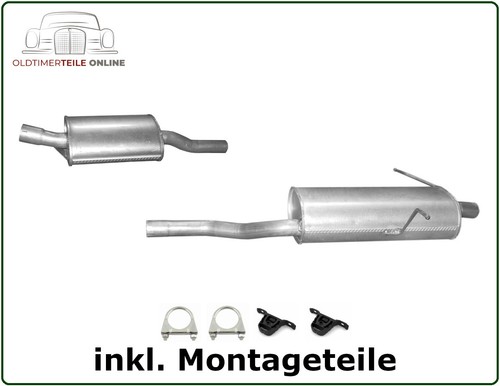 Ensemble échappement bmw - d'Échappement,