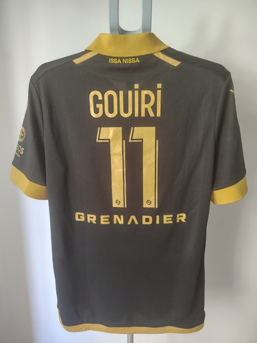 Maillot ogc nice away 2021 - away, 2021/22