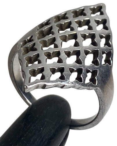 Bague ajourée style - ajourée,