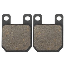 Plaquettes de frein pour moto