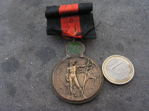 Medaille belge dite yser - ,