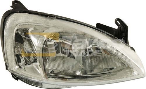 Phare avant droite pour opel - pour,
