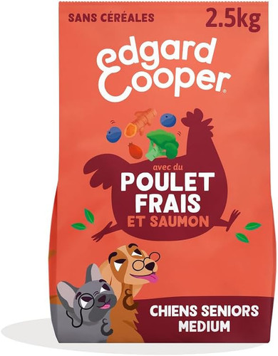 Croquettes chien senior - croquettes,
