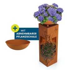 Colonne Décorative Métal