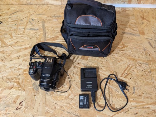Lumix panasonic dmc fz200 - lumix,