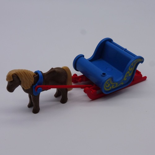 8088 playmobil traineau - playmobil, du