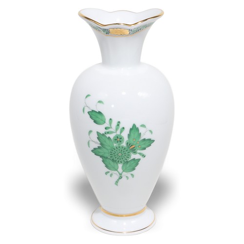 Herend vase porcelaine - herend,