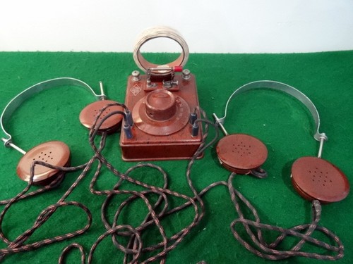 Superbe ancien poste galene - ancien,