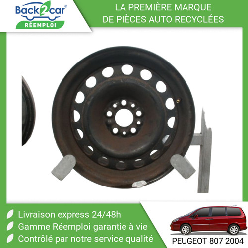 Jante tole peugeot 807 - 🏆,