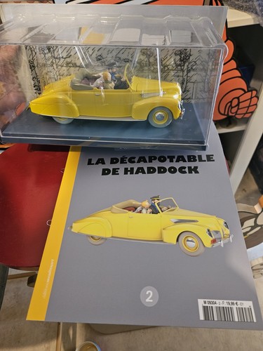 Tintin kuifje haddock - 24,