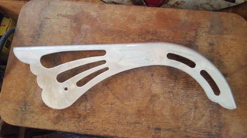 Carter chaine rigida vélo - chaine,