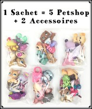 Littlest Petshop Lot 5 Pet