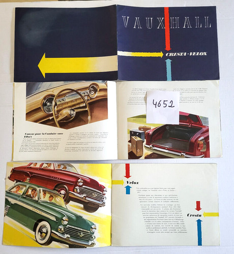 4652 vauxhall cresta - n°4652,