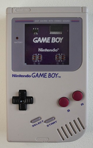 Game boy dmg - game,