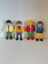 Playmobil personnage lot 4