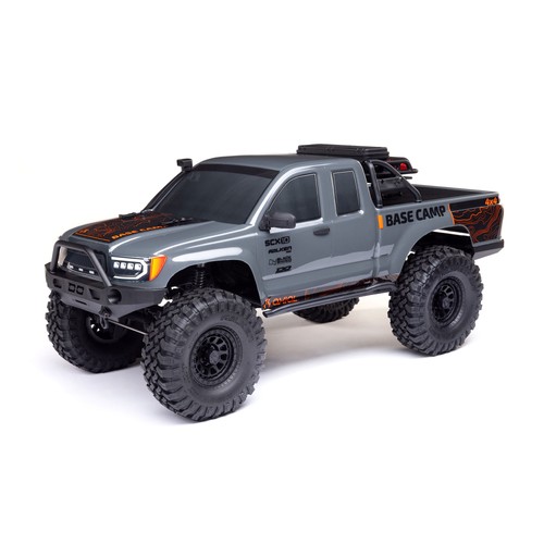 Axial scx10 iii base - base, camp