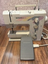 Bernina 1005 Sewing Machine TESTED AND WORKING WITH FOOT PEDAL ( See Video )