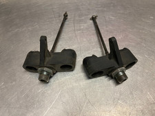 MUGEN SEKI MBX6 LEFT & RIGHT STEERING BLOCKS W/ CVD AXLES ✅ REDS NOVAROSSI O.S.