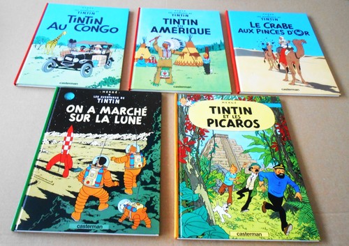 Tintin herge 9 - herge, 2/3/9/17/23/
