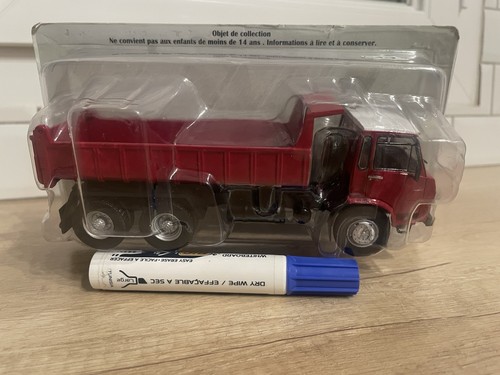 Camion benne miniature 43 - miniature, 1/43