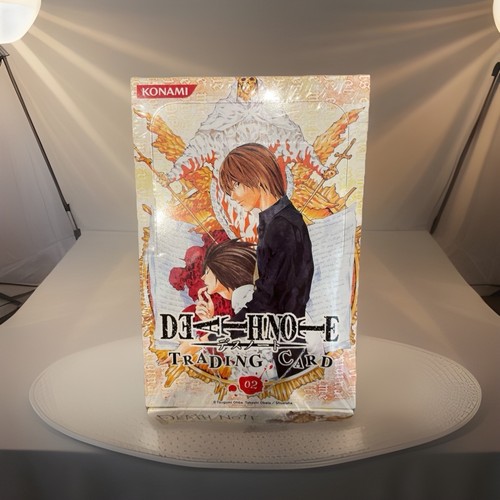 Death note tcg sealed box - note,