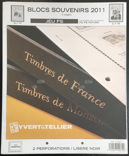 Yvert tellier jeu fs - et,