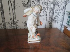 Antique Saxony Young Boy Sinner Figure