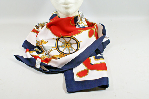 Grand foulard vintage - grand, foulard,