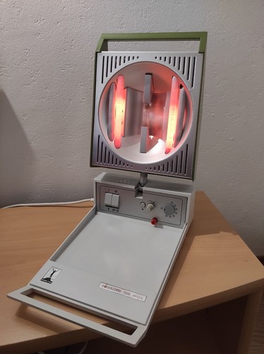 Lampe solarium infrarouge - lampe,