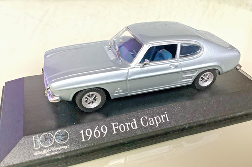 Ford capri 1969 minichamps - -,