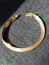 Or massif 18K, 75/000, 6,6