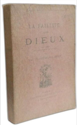 Faillite des dieux - la,