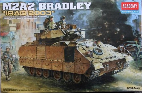 Academy m2a2 bradley - 1:35,