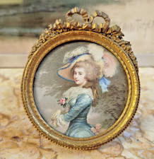 CADRE MINIATURE Bronze Style