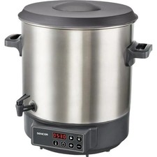 Stérilisateur à Bocaux SENCOR SPP 3200SS, Inox, 27L, 1800W, Thermostat, Robinet