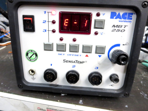 Pace mbt 250 n - 250, (p/n