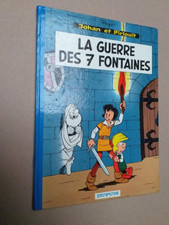 Johan et Pirlouit Peyo La