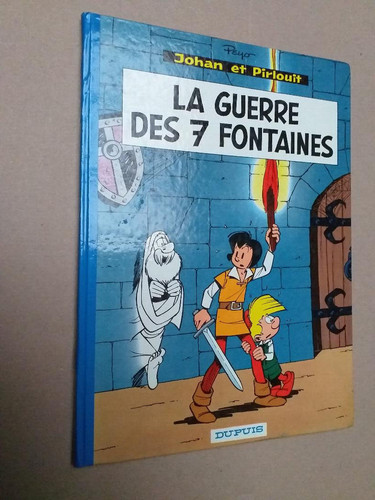 Johan pirlouit peyo la - johan,