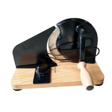 Trancheuse à Pain Manuelle à épaisseur Réglable Pour Viande Congelée Maison