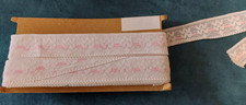 Dentelle vintage lingerie largeur 35 mm vendue au mètre