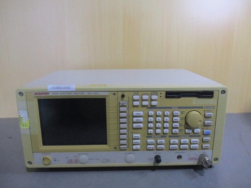 Analyseur spectre advantest - de,