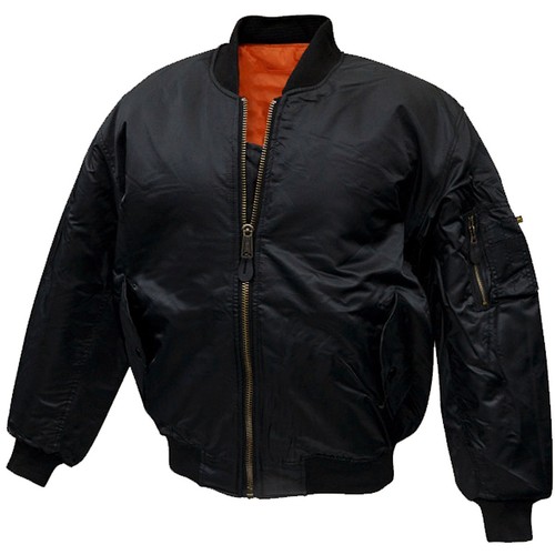 Ma1 veste aviateur noir - veste,