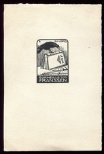 EX-LIBRIS LE BOIS CORNEILLE FRANSSEN